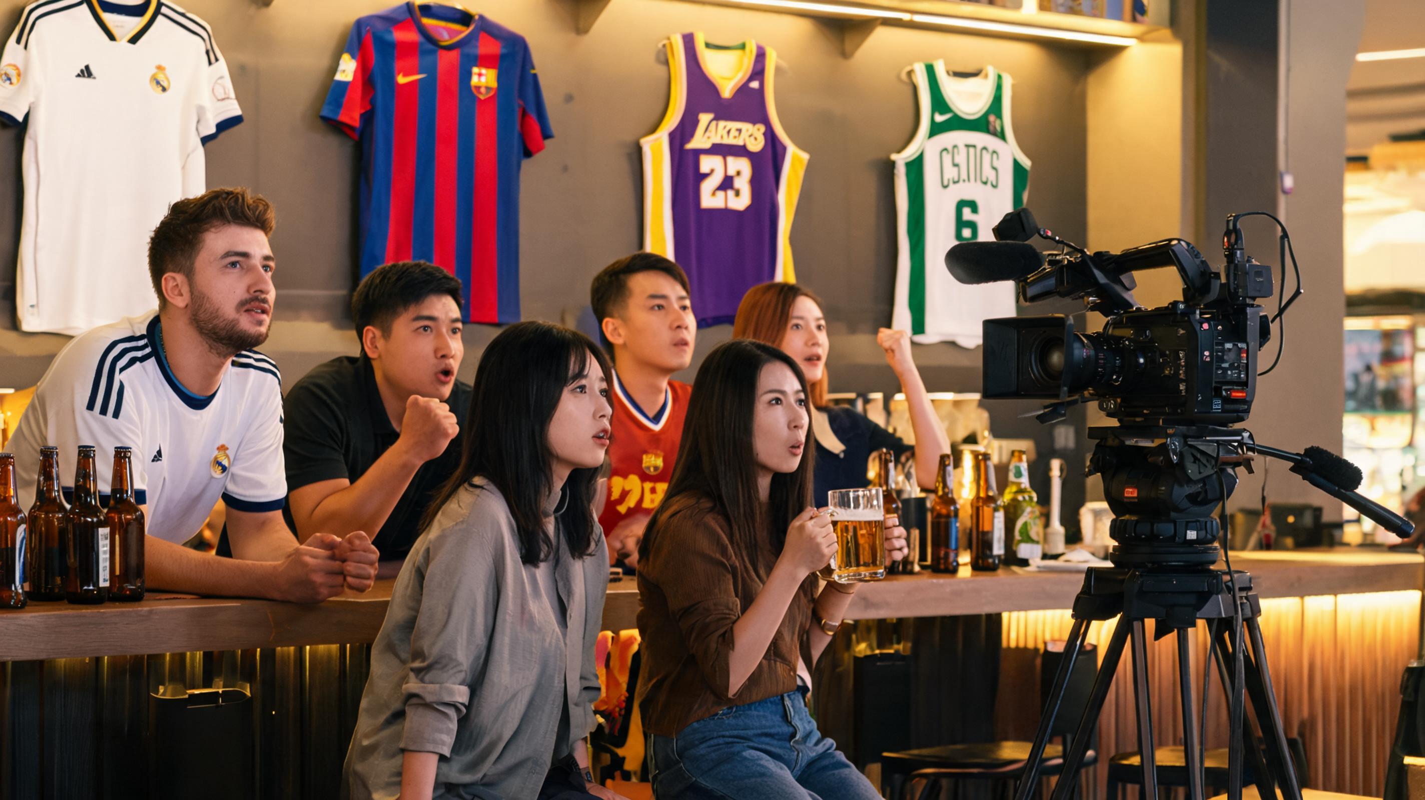 xingkong.com 高清直播画面展示实时比分弹窗和控球率图表